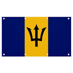 Barbados Banner And Sign 7  X 4  by tony4urban