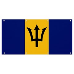 Barbados Banner And Sign 8  X 4  by tony4urban