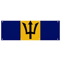 Barbados Banner And Sign 9  X 3  by tony4urban