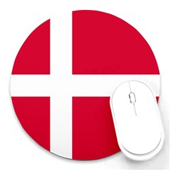 Denmark Round Mousepad