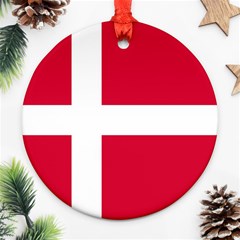 Denmark Ornament (Round)