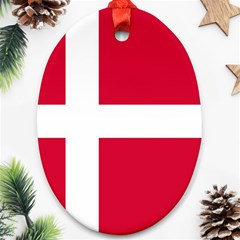 Denmark Ornament (Oval)