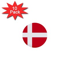 Denmark 1  Mini Buttons (10 pack) 