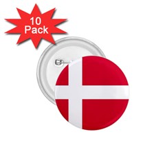 Denmark 1.75  Buttons (10 pack)