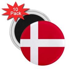 Denmark 2 25  Magnets (10 Pack)  by tony4urban