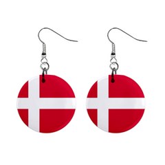 Denmark Mini Button Earrings