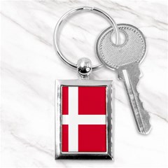 Denmark Key Chain (Rectangle)