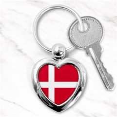 Denmark Key Chain (Heart)