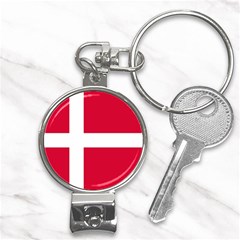 Denmark Nail Clippers Key Chain