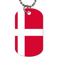 Denmark Dog Tag (One Side)