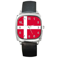 Denmark Square Metal Watch by tony4urban