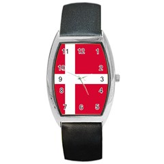 Denmark Barrel Style Metal Watch