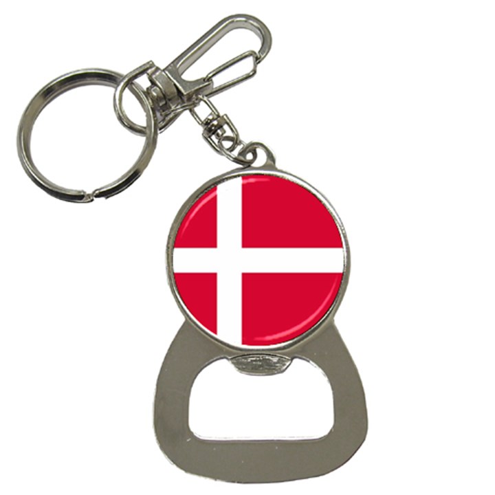 Denmark Bottle Opener Key Chain