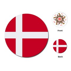 Denmark Playing Cards Single Design (Round)