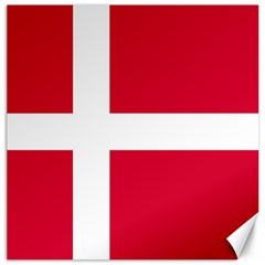 Denmark Canvas 16  X 16  by tony4urban