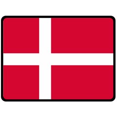 Denmark One Side Fleece Blanket (Large)