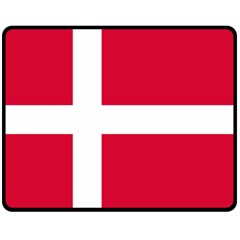 Denmark One Side Fleece Blanket (Medium)