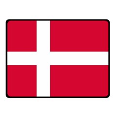 Denmark One Side Fleece Blanket (Small)