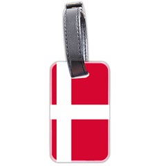 Denmark Luggage Tag (two sides)