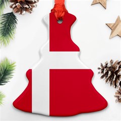 Denmark Christmas Tree Ornament (Two Sides)