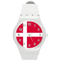 Denmark Round Plastic Sport Watch (M)