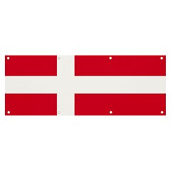 Denmark Banner And Sign 8  X 3 