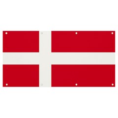 Denmark Banner and Sign 8  x 4 