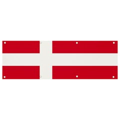 Denmark Banner and Sign 9  x 3 