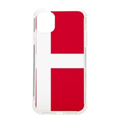 Denmark iPhone 11 TPU UV Print Case