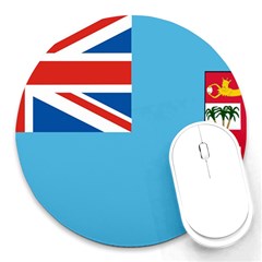 Fiji Round Mousepad by tony4urban