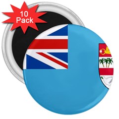 Fiji 3  Magnets (10 Pack)  by tony4urban