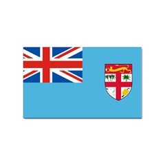 Fiji Sticker (rectangular)