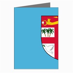 Fiji Greeting Cards (pkg Of 8) by tony4urban