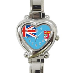 Fiji Heart Italian Charm Watch by tony4urban