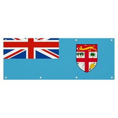 Fiji Banner And Sign 8  X 3 