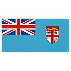 Fiji Banner And Sign 8  X 4  by tony4urban