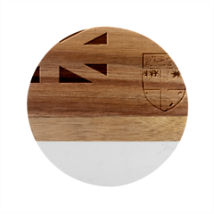 Fiji Marble Wood Coaster (round) by tony4urban