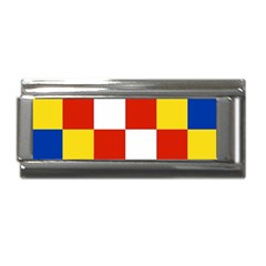 Antwerp Flag Superlink Italian Charm (9mm) by tony4urban