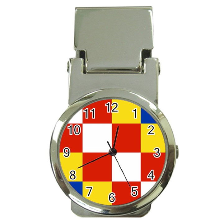 Antwerp Flag Money Clip Watches