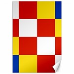 Antwerp Flag Canvas 12  x 18  11.88 x17.36  Canvas - 1