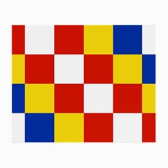 Antwerp Flag Small Glasses Cloth (2 Sides) by tony4urban