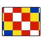 Antwerp Flag One Side Fleece Blanket (Small) 50 x40  Blanket Front