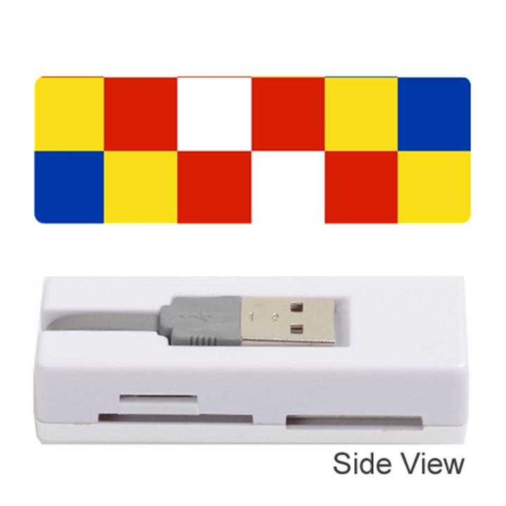 Antwerp Flag Memory Card Reader (Stick)