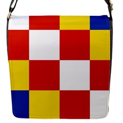 Antwerp Flag Flap Closure Messenger Bag (s) by tony4urban