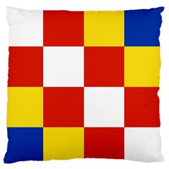 Antwerp Flag Standard Premium Plush Fleece Cushion Case (one Side) by tony4urban