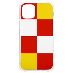 Antwerp Flag Iphone 12/12 Pro Tpu Uv Print Case by tony4urban