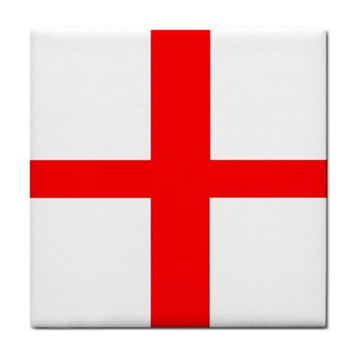 England Tile Coaster