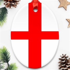 England Ornament (oval) by tony4urban