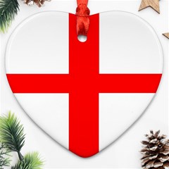 England Ornament (heart) by tony4urban