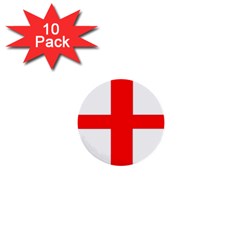 England 1  Mini Buttons (10 Pack)  by tony4urban